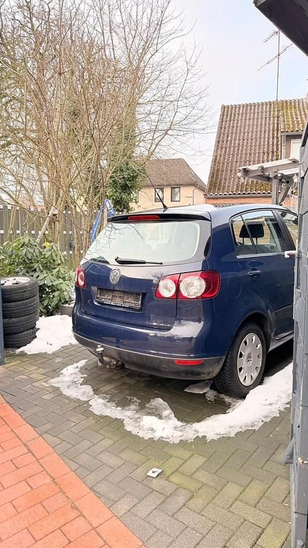 Gebraucht VW Golf VI 75 PS (55 kW) 2009 Blau Kleinwagen