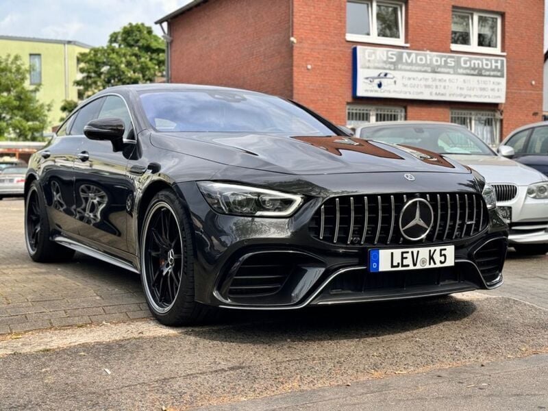 Grau Gebraucht 2019 Mercedes AMG GT 63 AMG Coupé | 109.999 € - Bild 1/4
