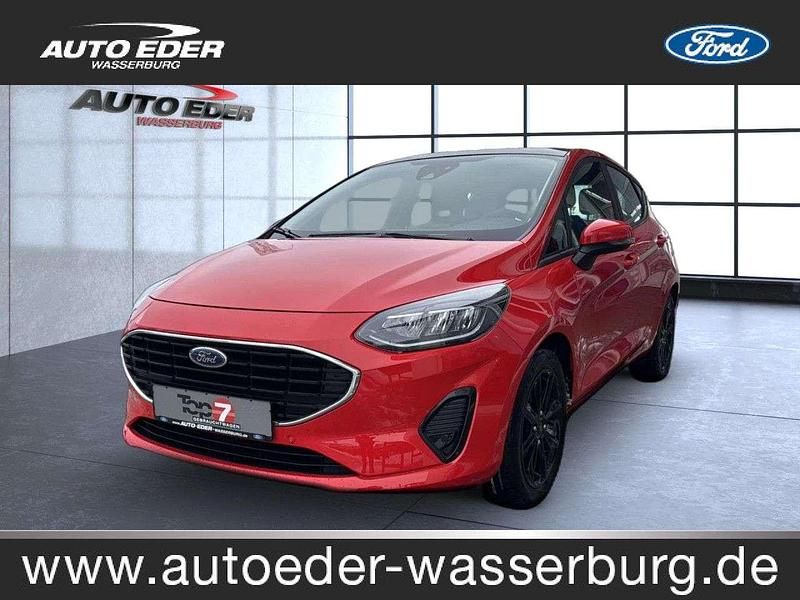 Rot Gebraucht 2022 Ford Fiesta Cool & Connect Limousine | 15.850 € (Fairer Preis) - Bild 1/4