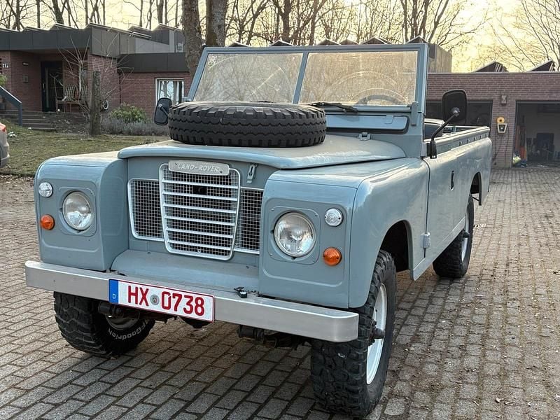 Gebraucht Land Rover 3 1979 Blau Cabrio