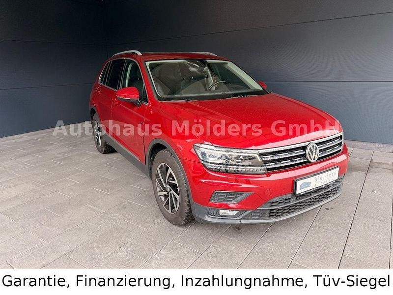 Gebraucht VW Tiguan Join 150 PS (110 kW) 2018 Rot SUV