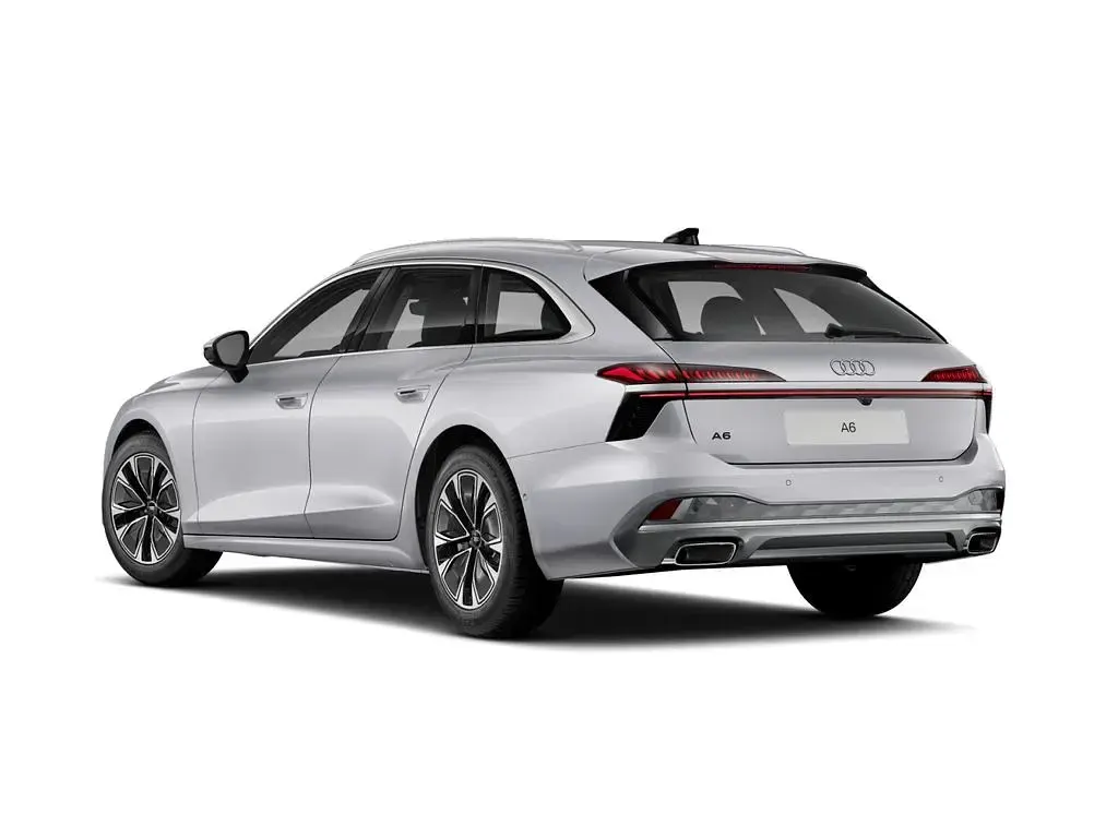 Gebraucht Audi A6 Advanced 204 PS (150 kW) 2025 Florettsilber metallic Kombi
