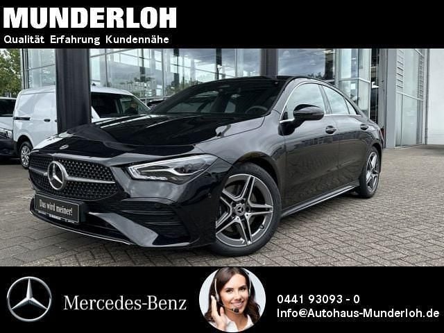 Schwarz Gebraucht 2024 Mercedes CLA200 Advanced Plus Coupé | 34.900 € (Fairer Preis) - Bild 1/4