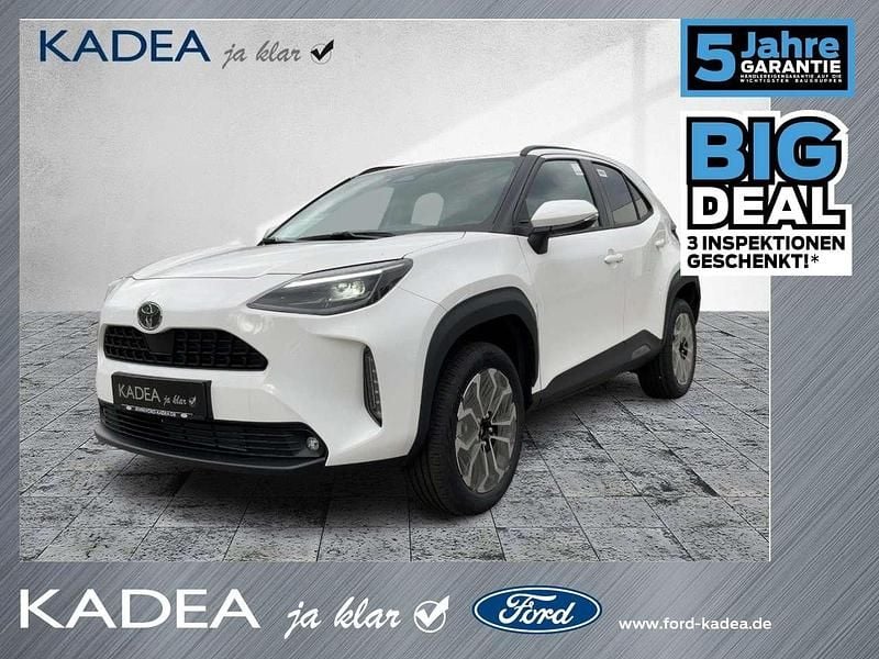 Super white 2 Neu 2025 Toyota Yaris Cross SUV | 26.490 € (Superpreis) - Bild 1/4
