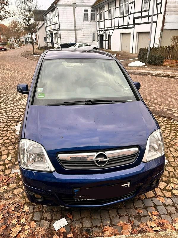 Gebraucht Opel Meriva 105 PS (77 kW) 2007 Blau Van / Kleinbus