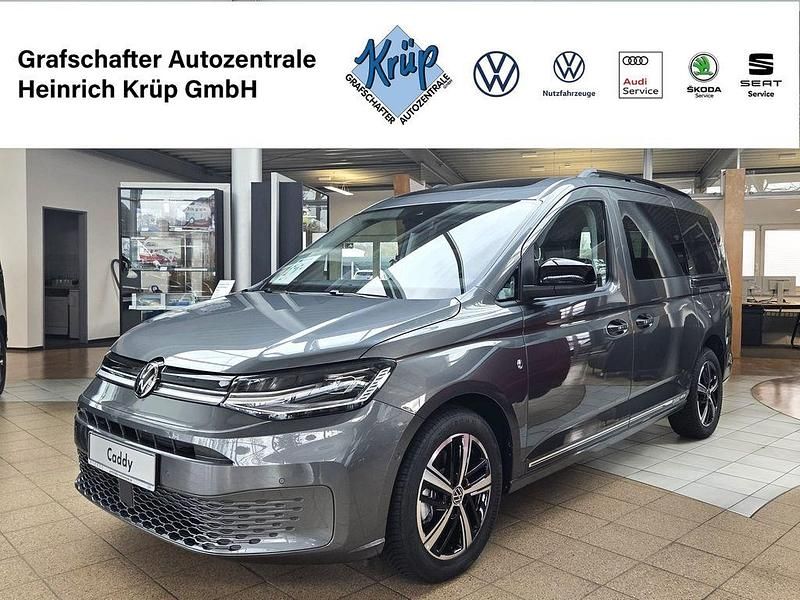 Neu VW Caddy Maxi Dark Label 122 PS (89 kW) 2025 Grau Van / Kleinbus