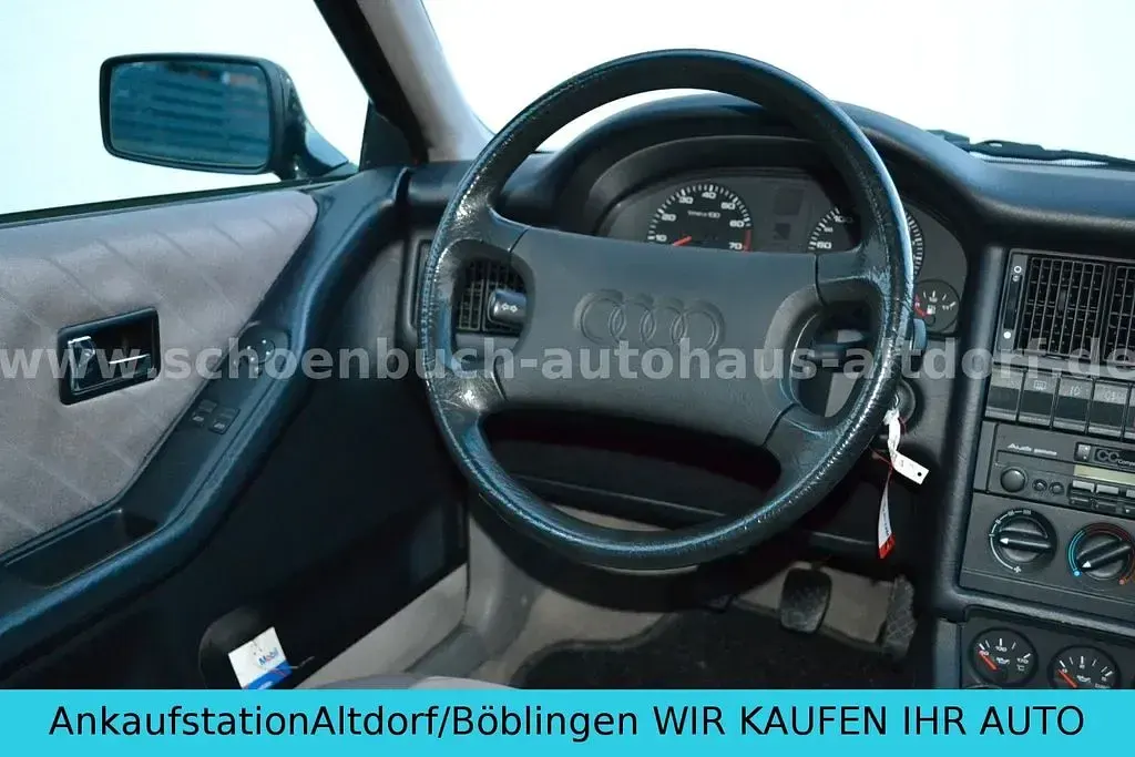Brugt Audi 80 196 HK (144 kW) 1992 Sort Sedan