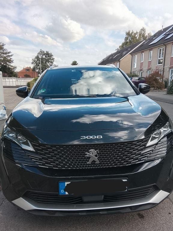 Schwarz Gebraucht 2022 Peugeot 3008 GT SUV | 17.200 € (Superpreis) - Bild 1/4