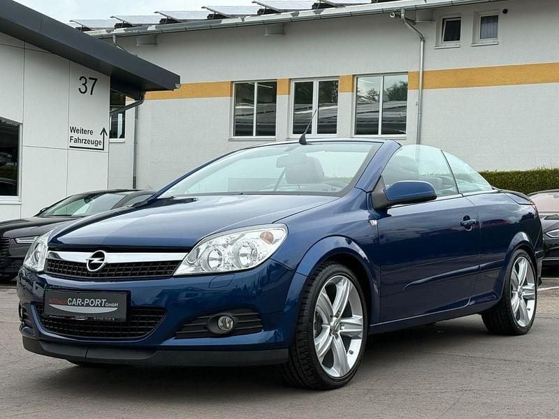 Gebraucht Opel Astra Cabriolet 140 PS (102 kW) 2009 Blau Cabrio