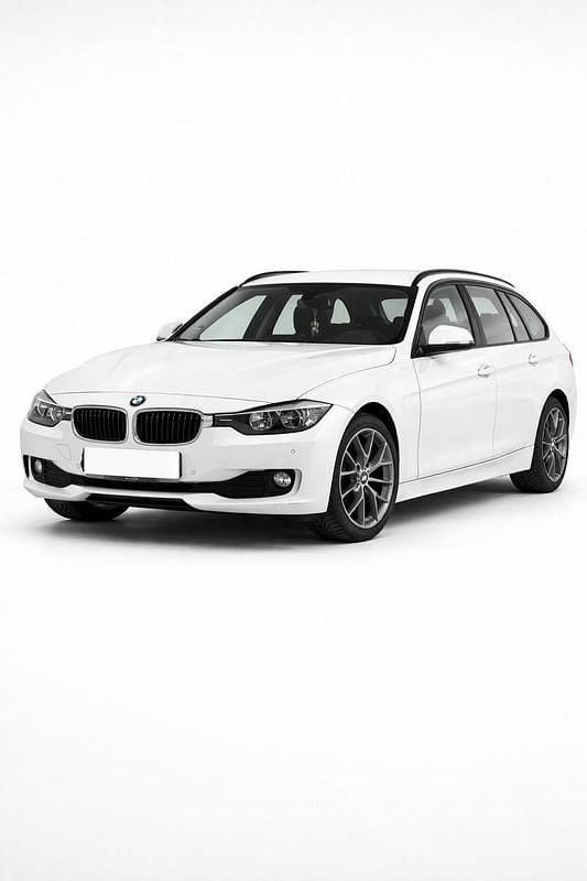 Gebraucht BMW 316 Advantage 116 PS (85 kW) 2015 Weiß Kombi