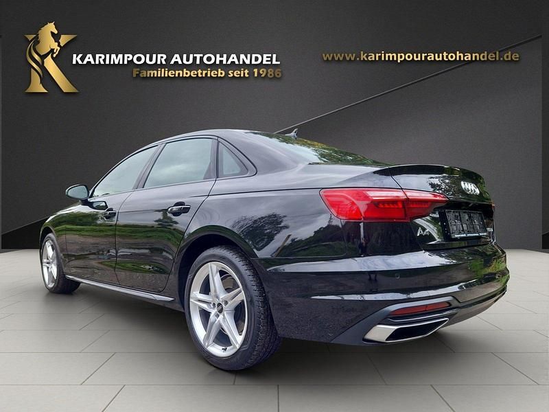 Occasion Audi A4 Advanced Plus 204 ch (150 kW) 2021 Noir Berline