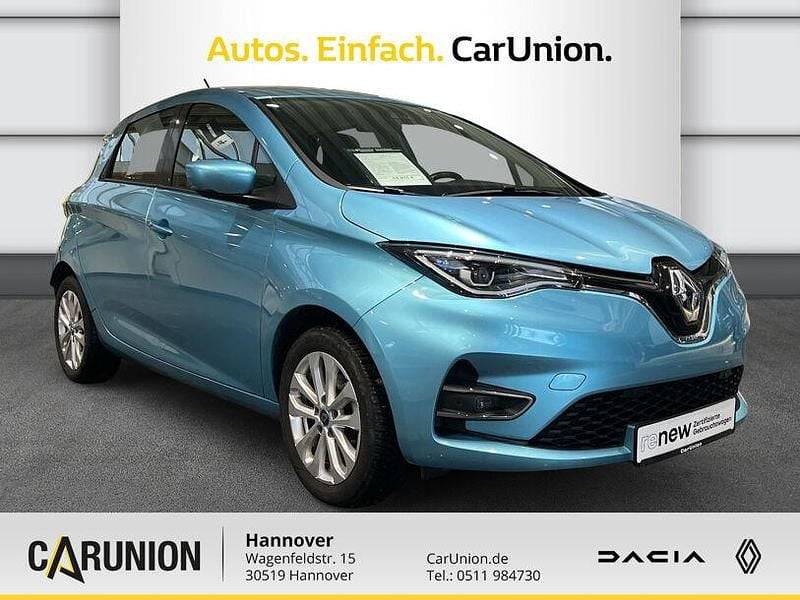 Gebraucht Renault Zoe Experience 100 kW (136 PS) 2020 Aquamarinblau Kleinwagen