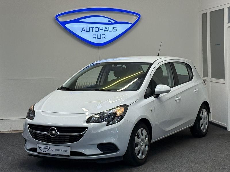 Weiß Gebraucht 2019 Opel Corsa Edition Kleinwagen | 8.490 € (Guter Preis) - Bild 1/4