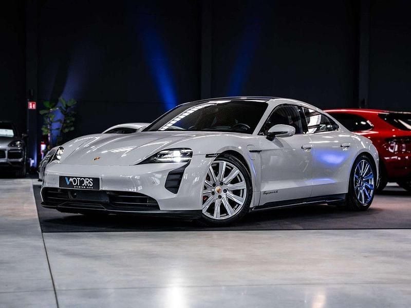 Gebraucht Porsche Taycan 4S 359 kW (489 PS) 2020 Grau Limousine