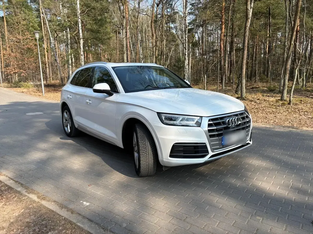 Gebraucht Audi Q5 252 PS (185 kW) 2019 Weiß SUV