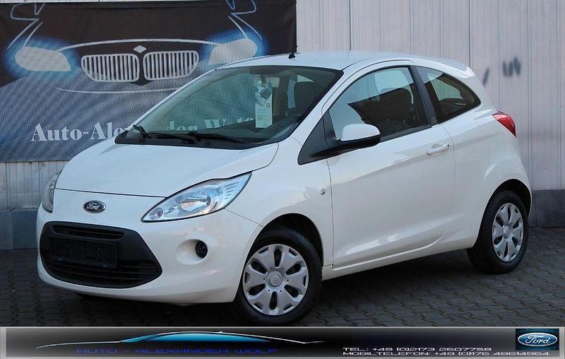 Gebraucht Ford Ka Ambiente 69 PS (50 kW) 2012 Weiß Kleinwagen