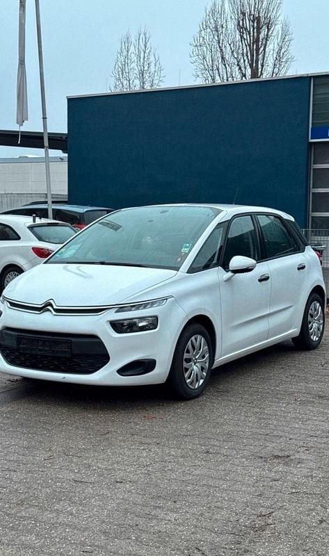 Gebraucht Citroën C4 120 PS (88 kW) 2013 Weiß Van / Kleinbus