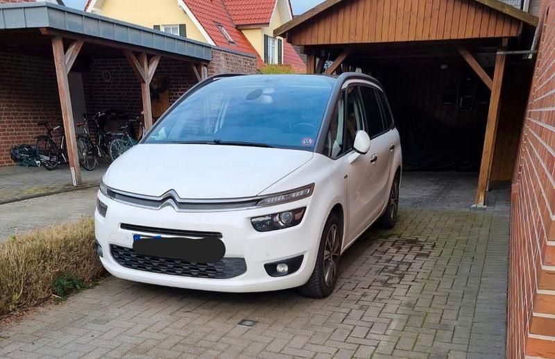 Weiß Gebraucht 2014 Citroën Grand C4 Picasso Exclusive Van / Kleinbus | 10.290 € (Fairer Preis) - Bild 1/4