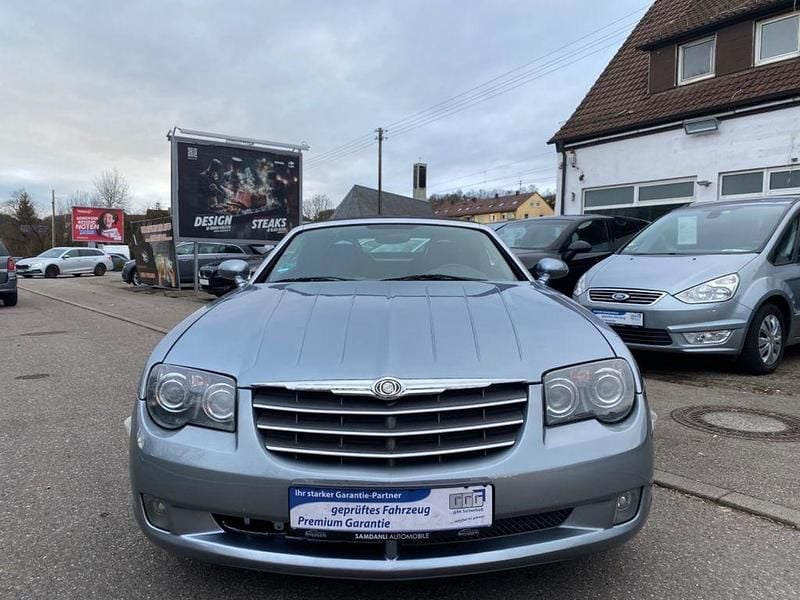 Second-hand Chrysler Crossfire 218 CP (160 kW) 2008 Albastru Cabrio