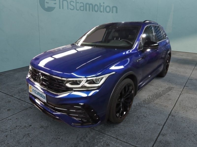 Blau Gebraucht 2023 VW Tiguan R-line SUV | 36.680 € (Fairer Preis) - Bild 1/3