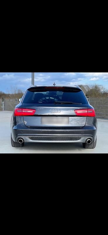 Gebraucht Audi A6 S-Line 245 PS (180 kW) 2014 Grau Kombi