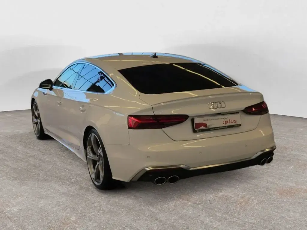 Gebraucht Audi S5 Sportback Exclusive 341 PS (250 kW) 2023 Ibisweiß Kleinwagen