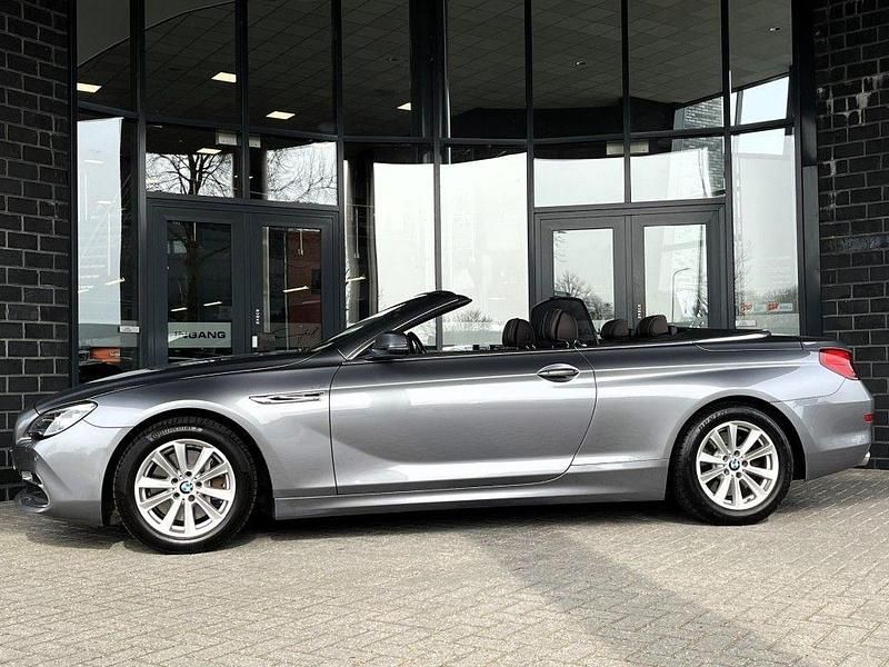 Gebraucht BMW 640 Cabriolet Executive 320 PS (235 kW) 2017 Grau Cabrio