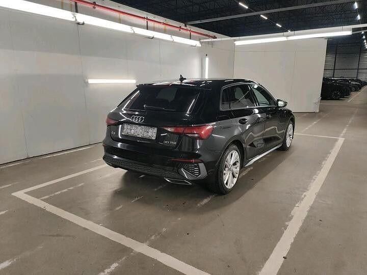 Gebraucht Audi A3 S-Line 116 PS (85 kW) 2021 Schwarz Limousine
