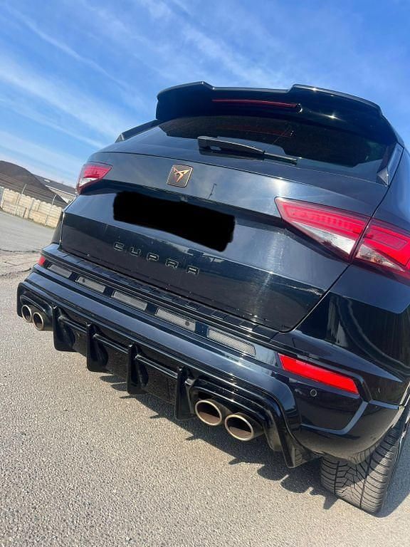 Gebraucht Cupra Ateca Limited Edition 300 PS (220 kW) 2020 Schwarz SUV