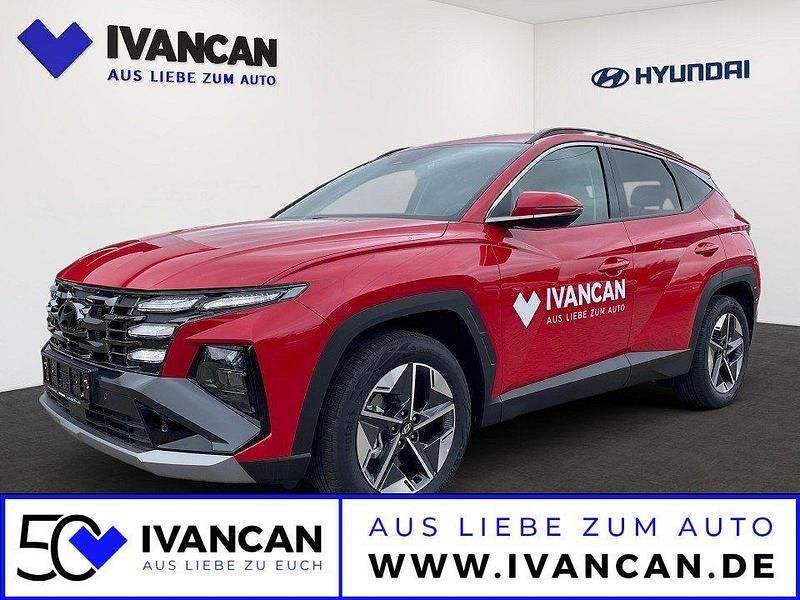 Engine red Neu 2025 Hyundai Tucson Trend SUV | 33.990 € (Superpreis) - Bild 1/4