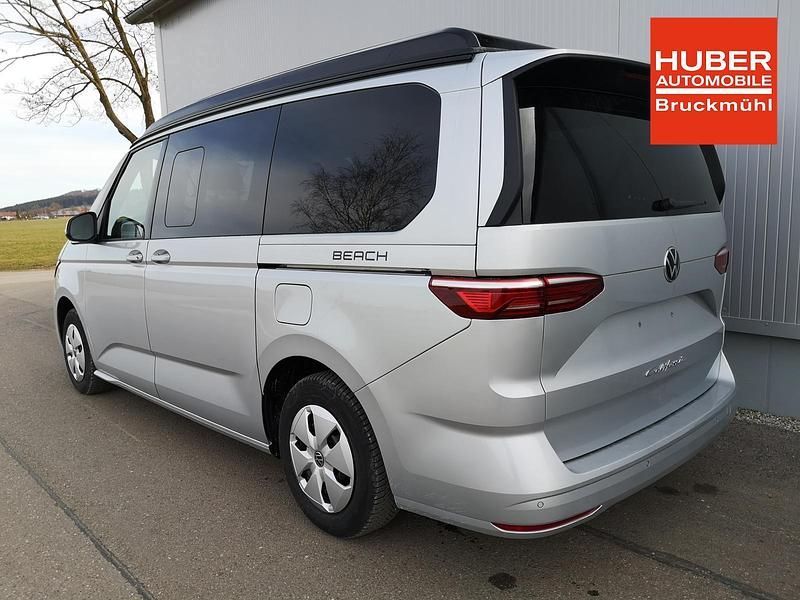 Neu VW California Beach 150 PS (110 kW) 2025 Reflexsilber metallic dach schwarz Van