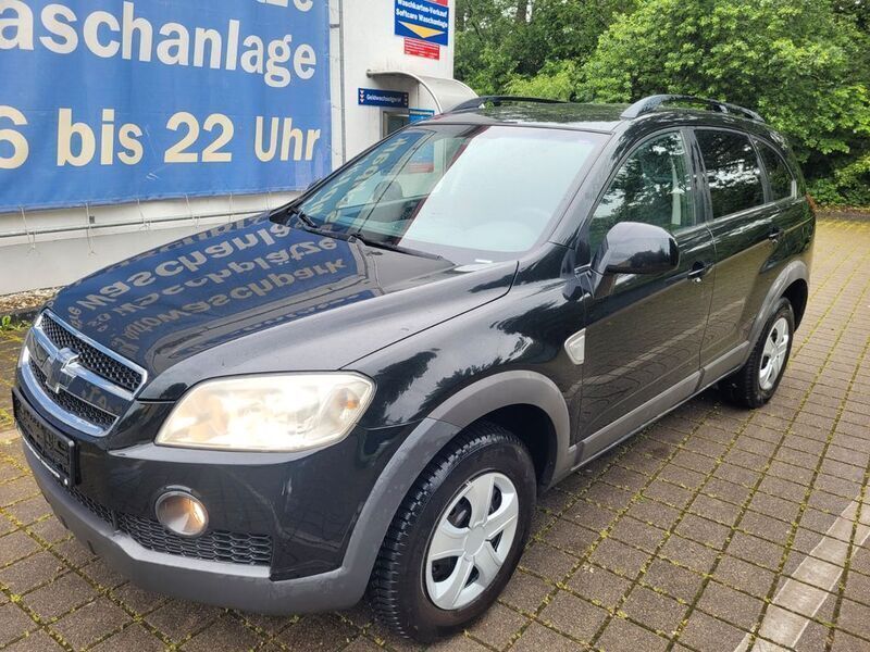 Schwarz Gebraucht 2007 Chevrolet Captiva LT SUV | 3.498 € (Teuer) - Bild 1/4