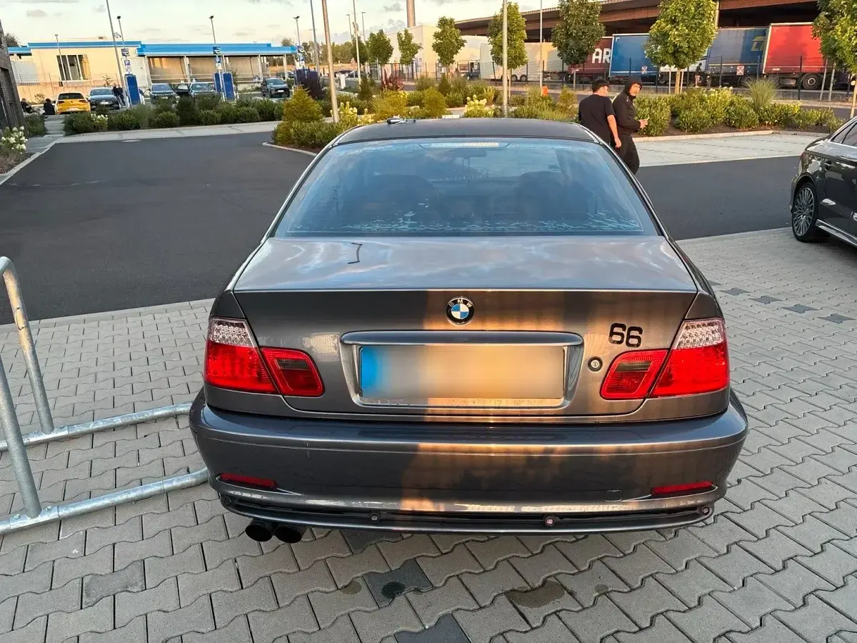 Gebraucht BMW 320 150 PS (110 kW) 1999 Grau Coupé