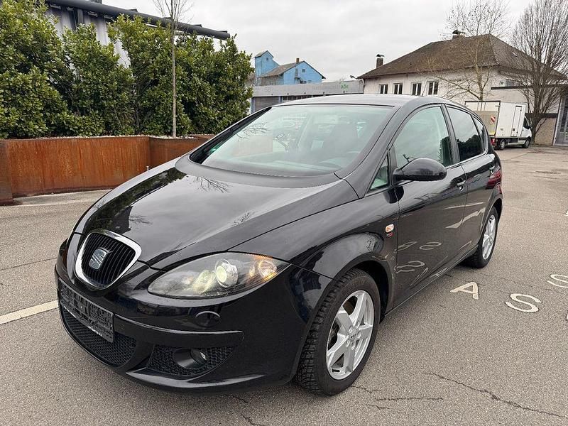 Schwarz Gebraucht 2008 Seat Altea Stylance Van / Kleinbus | 4.190 € (Fairer Preis) - Bild 1/4