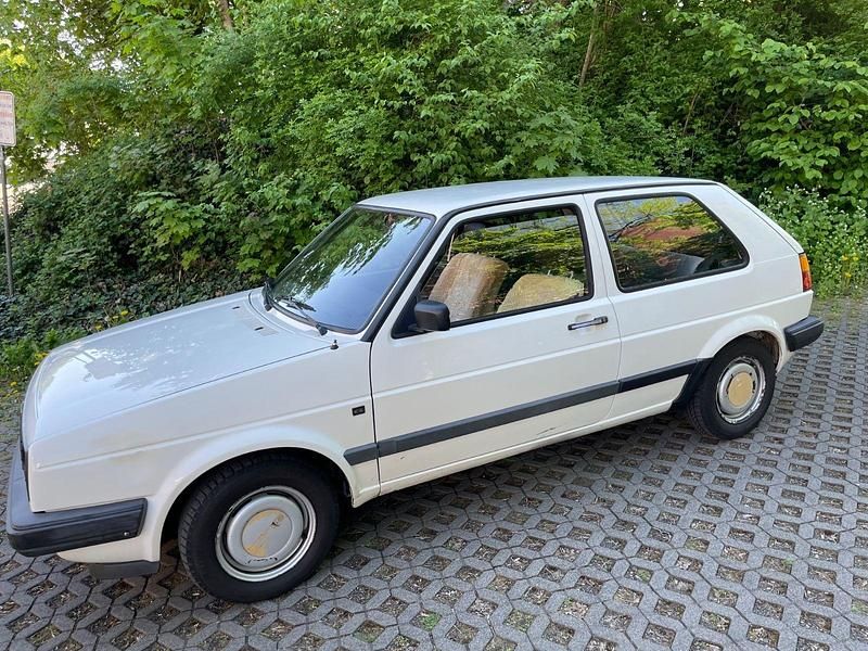 Gebraucht VW Golf III 82 PS (60 kW) 1991 Weiß Kleinwagen