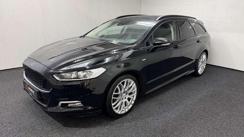 Schwarz Gebraucht 2017 Ford Mondeo ST-Line Kombi | 14.900 € (Etwas zu teuer) - Bild 1/4