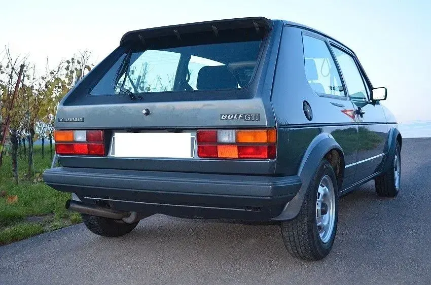 Gebraucht VW Golf I 111 PS (81 kW) 1982 Grau Kleinwagen