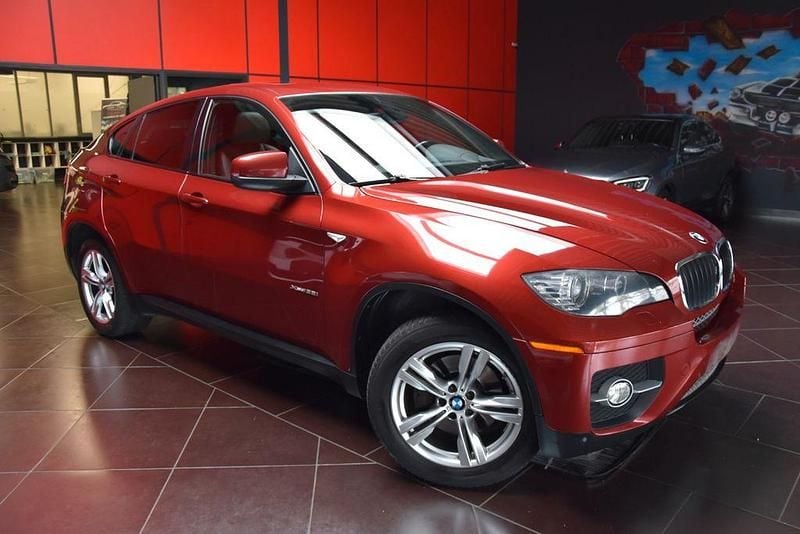 Rot Gebraucht 2008 BMW X6 Performance SUV | 9.890 € (Fairer Preis) - Bild 1/4
