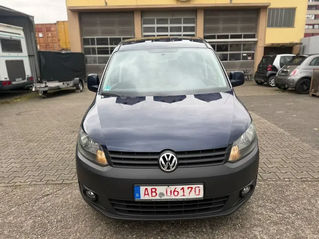 Gebraucht VW Caddy Maxi 102 PS (75 kW) 2012 Blau Van / Kleinbus