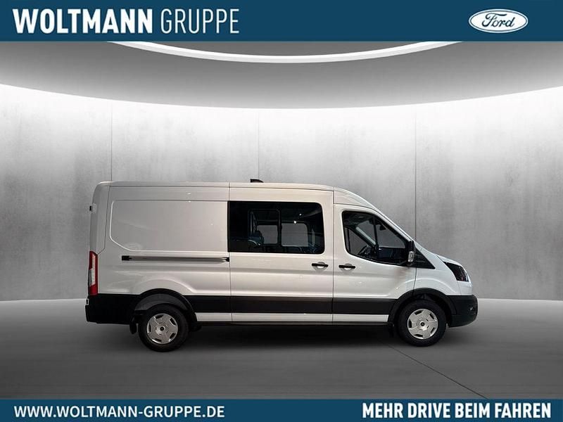 Ny Ford Transit Trend 131 HK (96 kW) 2026 Hvid Sedan