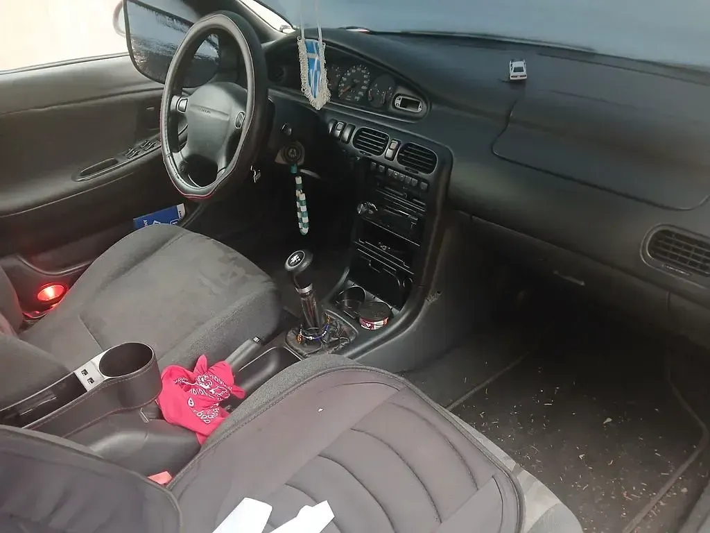 Gebraucht Mazda 626 90 PS (66 kW) 1997 Rot Limousine