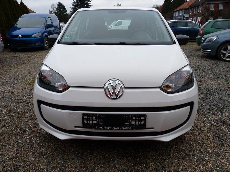 Weiß Gebraucht 2014 VW up! take up! Kleinwagen | 5.500 € (Guter Preis) - Bild 1/4