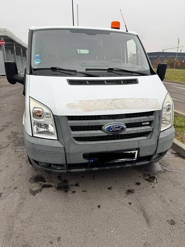 Second-hand Ford Transit 2007 Alb Monovolum