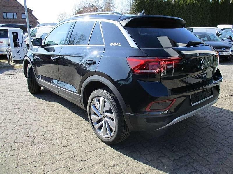 Gebraucht VW T-Roc Goal 150 PS (110 kW) 2024 Schwarz SUV