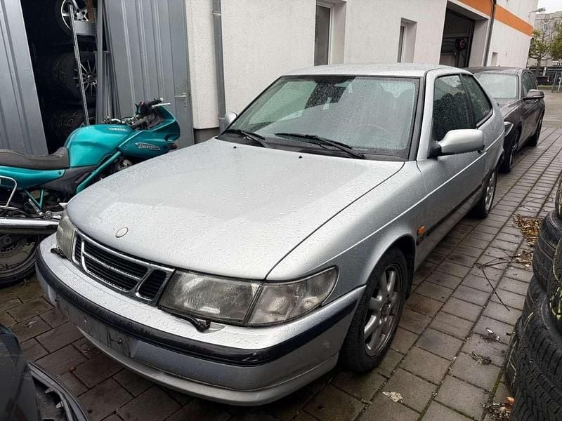 Silber Gebraucht 1997 Saab 900 Coupé | 950 € - Bild 1/4