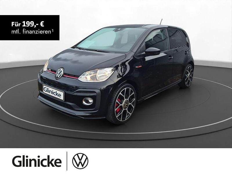 Schwarz Gebraucht 2021 VW up! GTI Kleinwagen | 15.990 € (Fairer Preis) - Bild 1/3