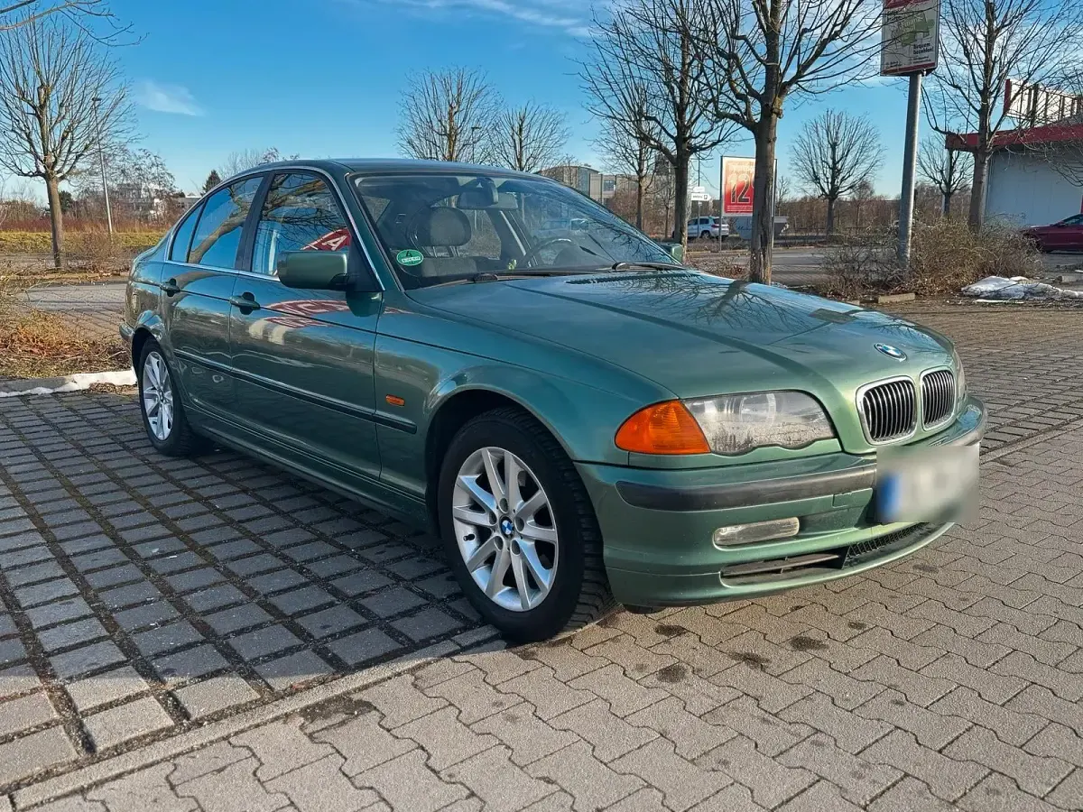 Second-hand BMW 328 193 CP (141 kW) 1998 Verde Berlinǎ