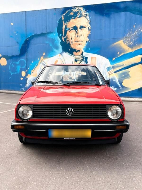 Gebraucht VW Golf II 75 PS (55 kW) 1984 Rot Kleinwagen