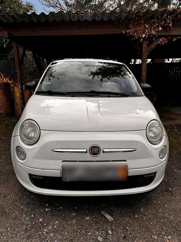 Gebraucht Fiat 500 70 PS (51 kW) 2009 Weiß Cabrio