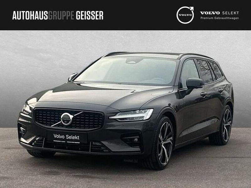 Platinum grey Gebraucht 2025 Volvo V60 Plus Kombi | 36.250 € (Superpreis) - Bild 1/4